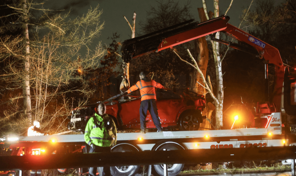 Traffic Disruption on A21 Following Vehicle Overturn Incident Near Tonbridge following life-changing incident