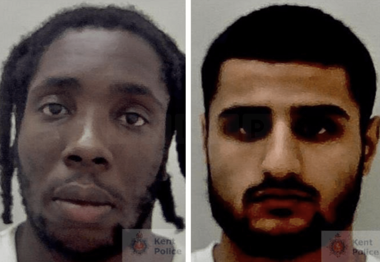 Two County Line Drug Dealers Jailed After Gravesend Patrols Intercept Erratic Vehicle