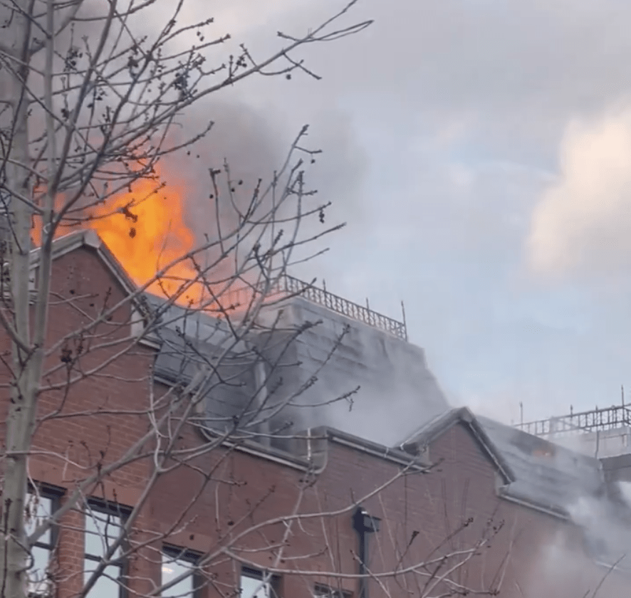 Breaking: Forest Gate  Police Station Fire Prompts Emergency Response
