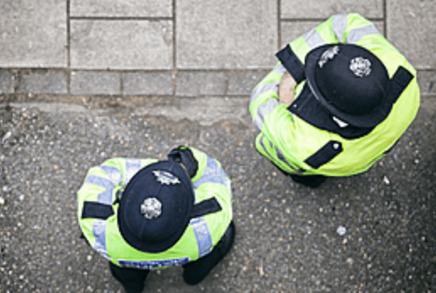 Person Dies at Norwood Junction Station: Police and Paramedics at the Scene