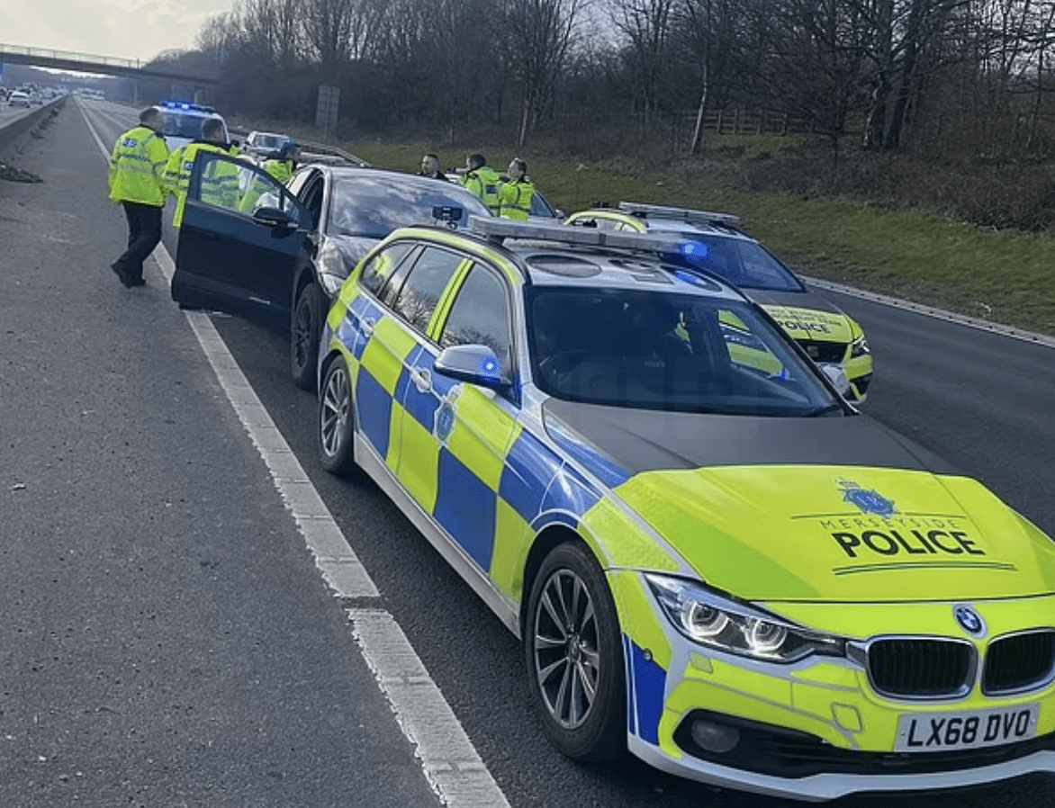 Police Arrest Jaguar I-Pace Driver, 31, on Suspicion of Dangerous Driving After ‘Out-of-Control’ Car Incident