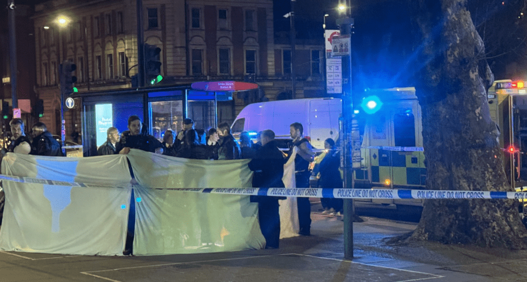 Tragic Death Near Seven Sisters Underground Station