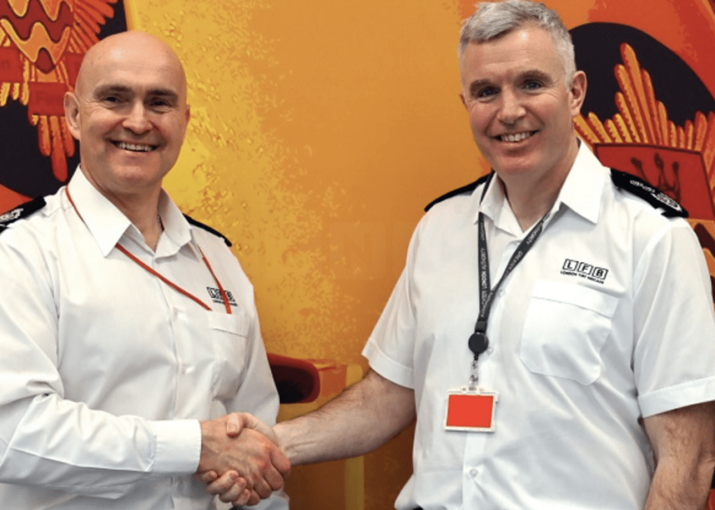 Deputy Commissioner Dom Ellis Retires After 35 Years of Dedicated Service to London Fire Brigade