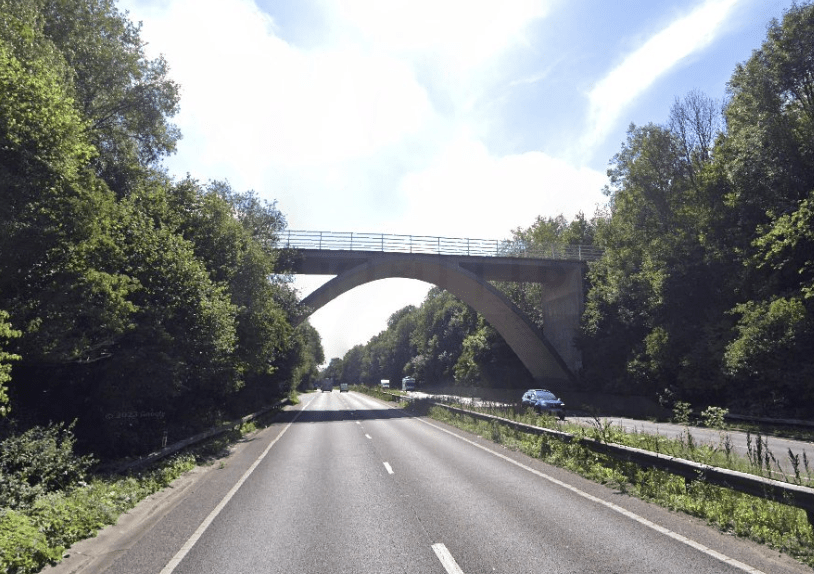 Traffic Stopped on A21 Sevenoaks After Reports of Incident on Gracious Lane Bridge