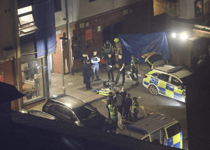 Multi-Agency Response Launched in Maidstone After Attack on Police Officers