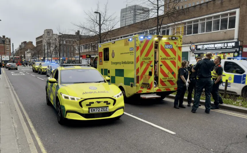 Air Ambulance Called To George Street In Croydon Following Assault Air Ambulance Called to George Street in Croydon Following Assault