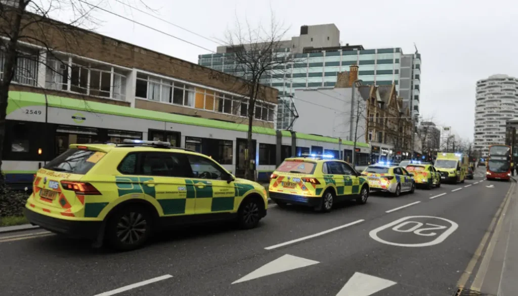 Air Ambulance Called To George Street In Croydon Following Assault Air Ambulance Called to George Street in Croydon Following Assault