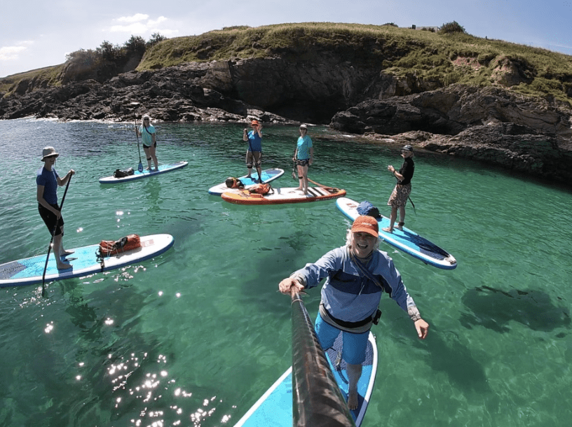 Best destinations for UK paddleboarding