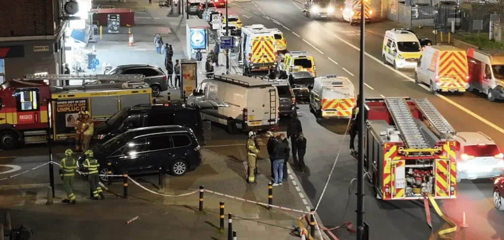 Major Incident Declared in Catford After Man Barricades Himself in Property with Gas Cylinders