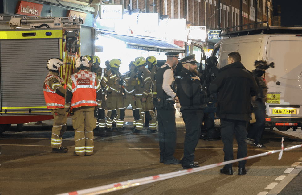 Armed Standoff Enters Second Night in Catford: Man Holed Up with Gas Canister