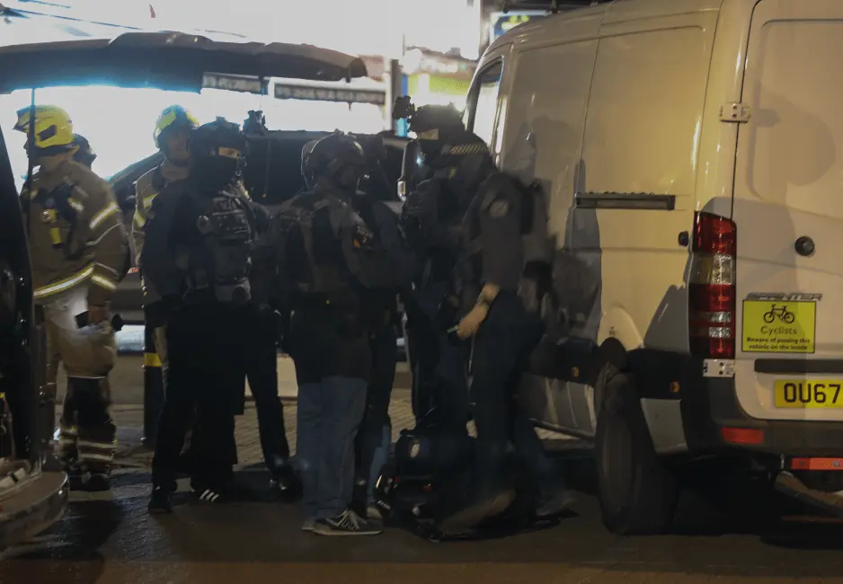 Major Incident Declared in Catford After Man Barricades Himself in Property with Gas Cylinders