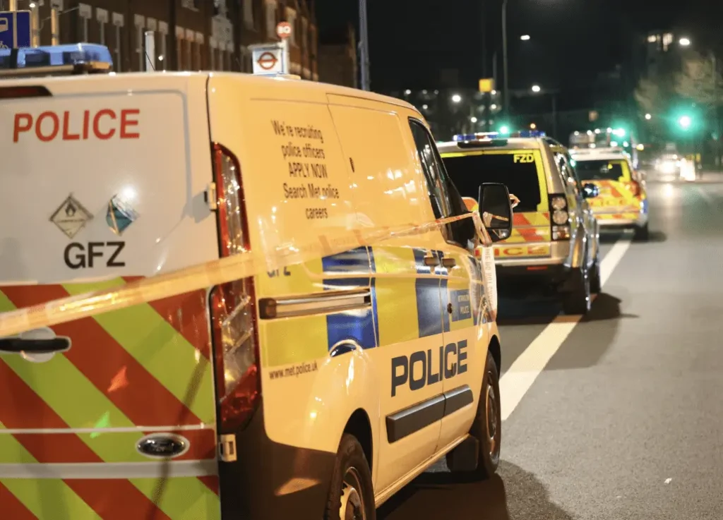 Armed Standoff Enters Second Night in Catford: Man Holed Up with Gas Canister