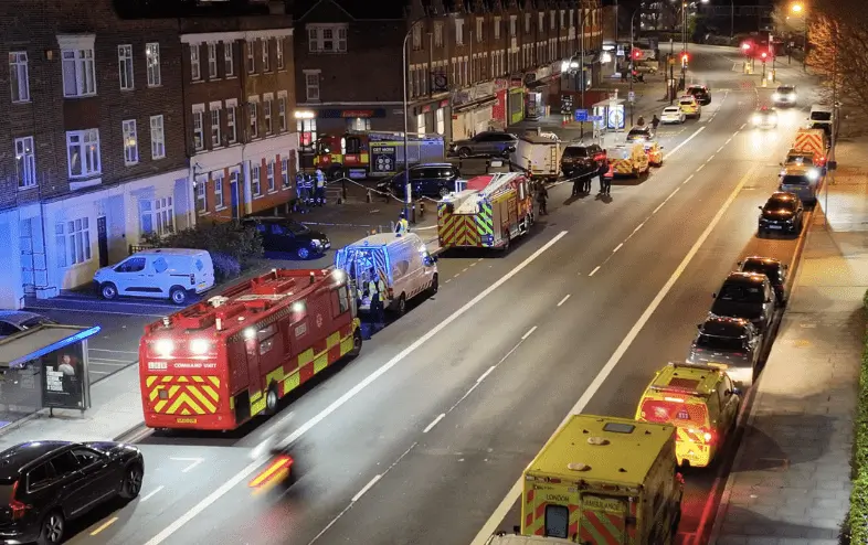 Armed Standoff Enters Second Night in Catford: Man Holed Up with Gas Canister