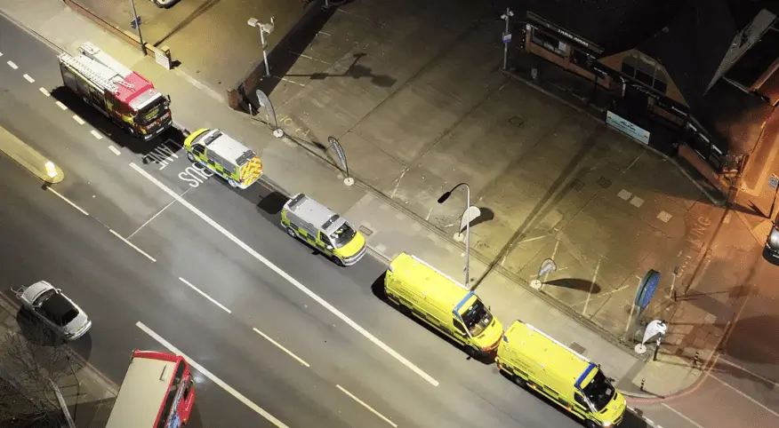 Armed Standoff Enters Second Night in Catford: Man Holed Up with Gas Canister