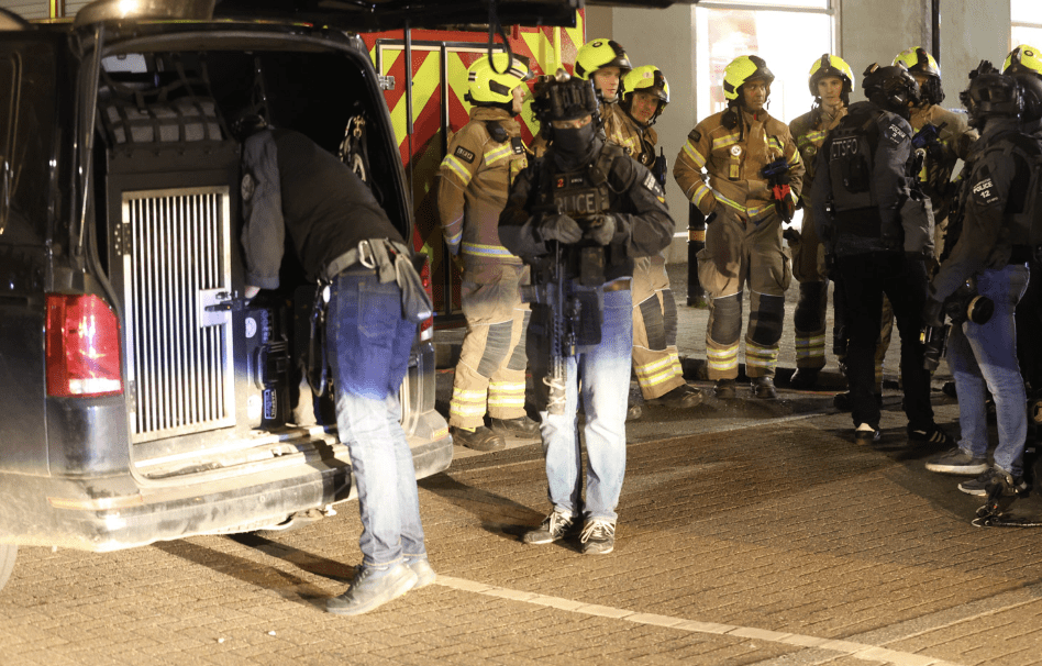 Major Incident Declared in Catford After Man Barricades Himself in Property with Gas Cylinders