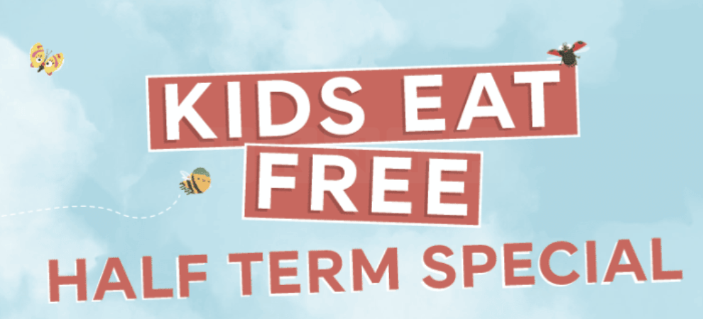 Where Kids Can Eat for Free or £1 This Easter Half Term