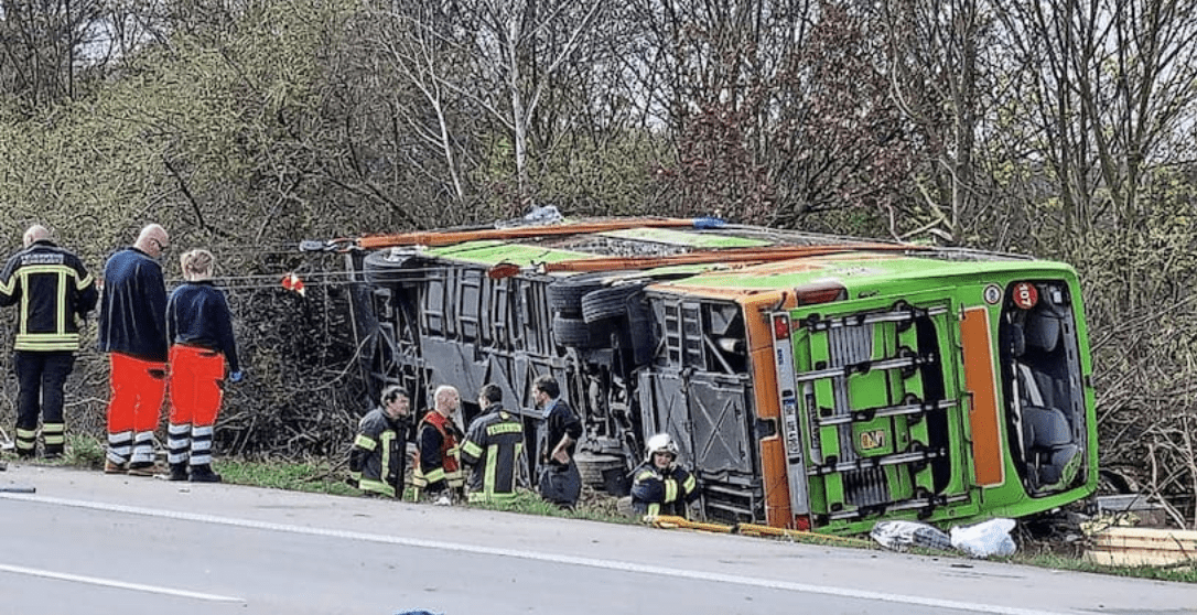 Tragic Bus Crash Near Leipzig Claims Five Lives