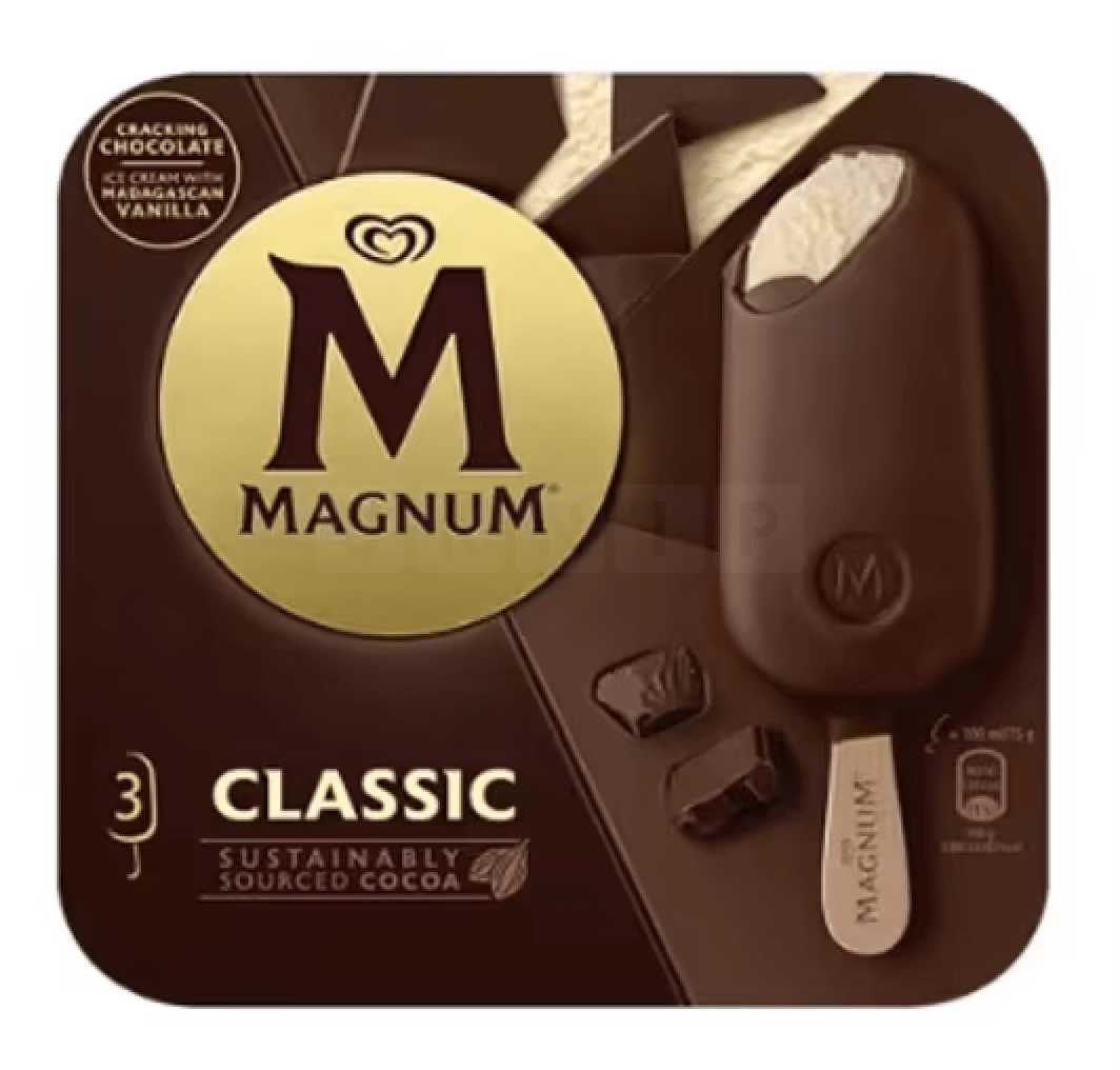 Urgent ‘Do Not Eat Alert’ Issued: Magnum Classic Ice Creams Recalled Over Metal Contamination
