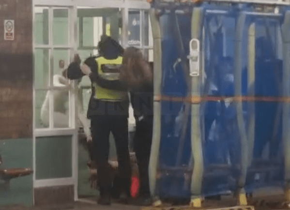 Dispersal Order in Barnham After Brawl at Railway Station