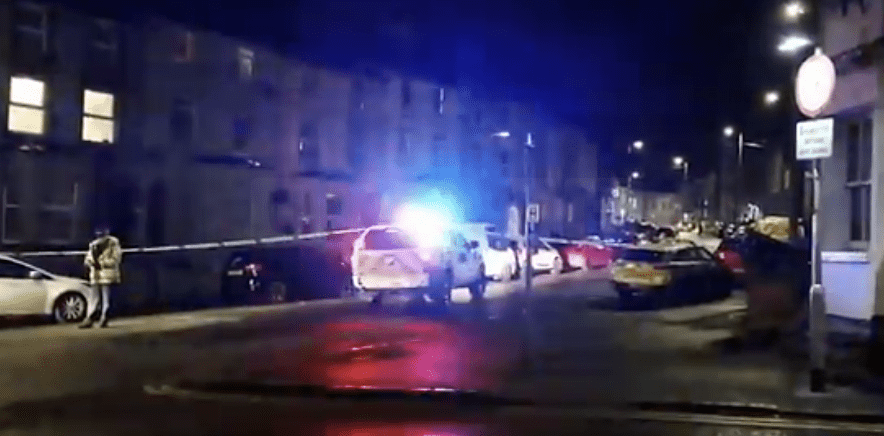 Kent Police Close Dover Road Following Report of Man on Roof in Folkestone