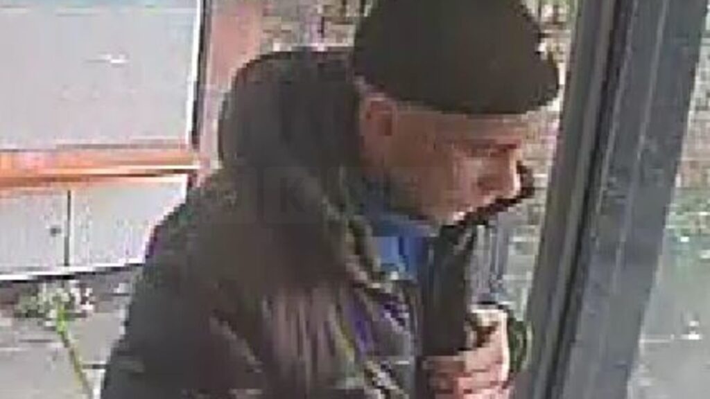 Detectives investigating a robbery in Edmonton have issued images of a man they want to speak to