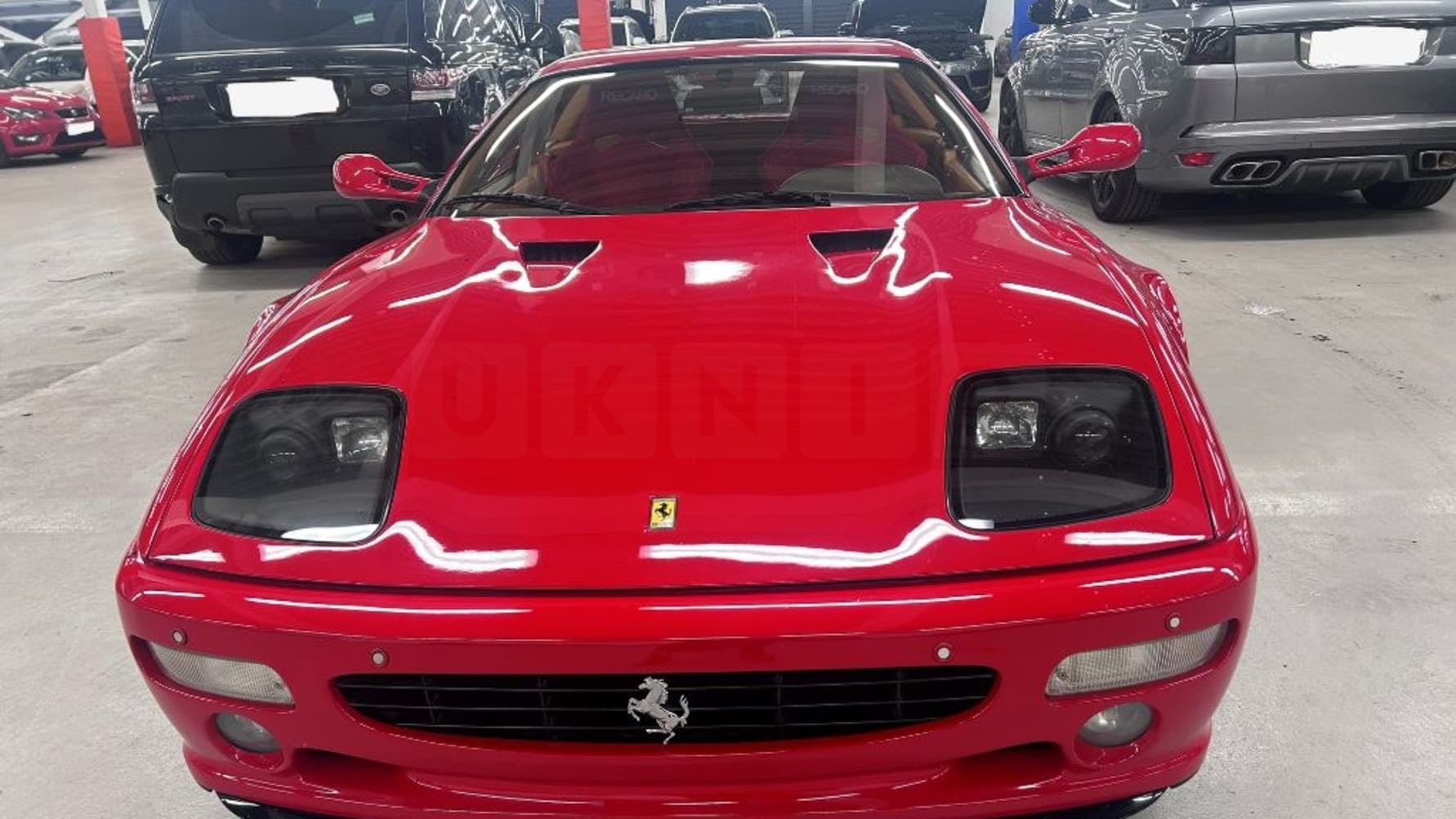 Organised Vehicle Crime Unit Recovers Stolen Ferrari from 1995
