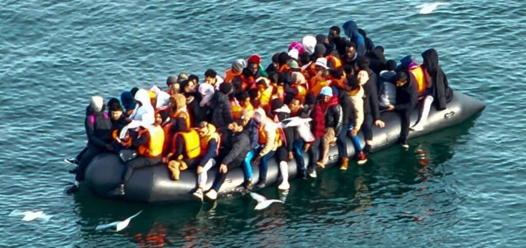 Children Among Those Brought Ashore in Kent After Crossing English Channel