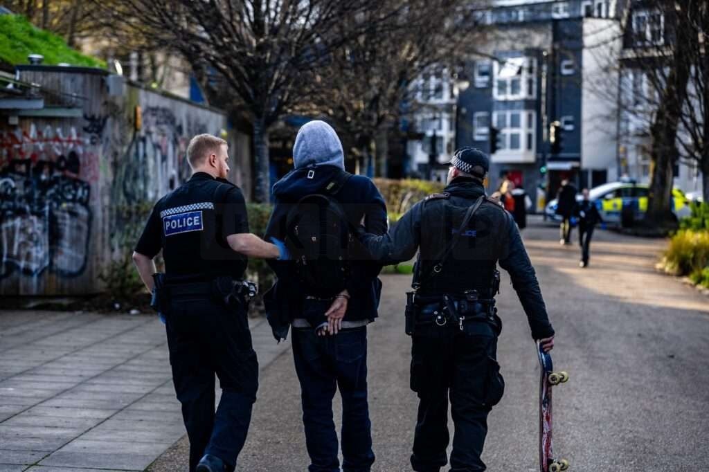 Police Descend on Skate Park After Assault