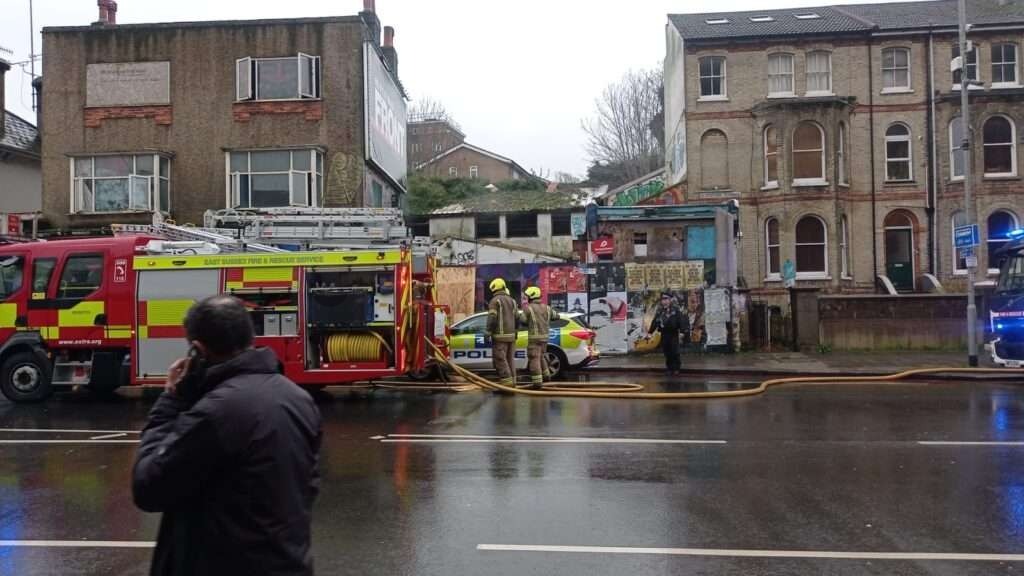 Brighton Plagued by Yet Another Fire Incident