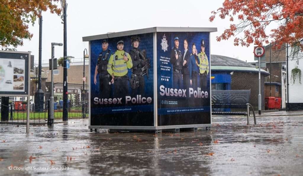 Sussex Resident Pleads Guilty to Shoplifting Spree