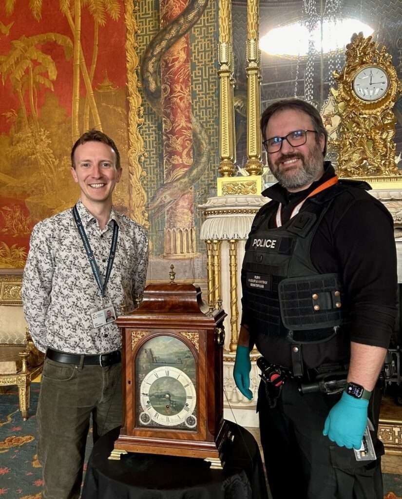 18th Century Clock That was Stolen Returns to Brighton