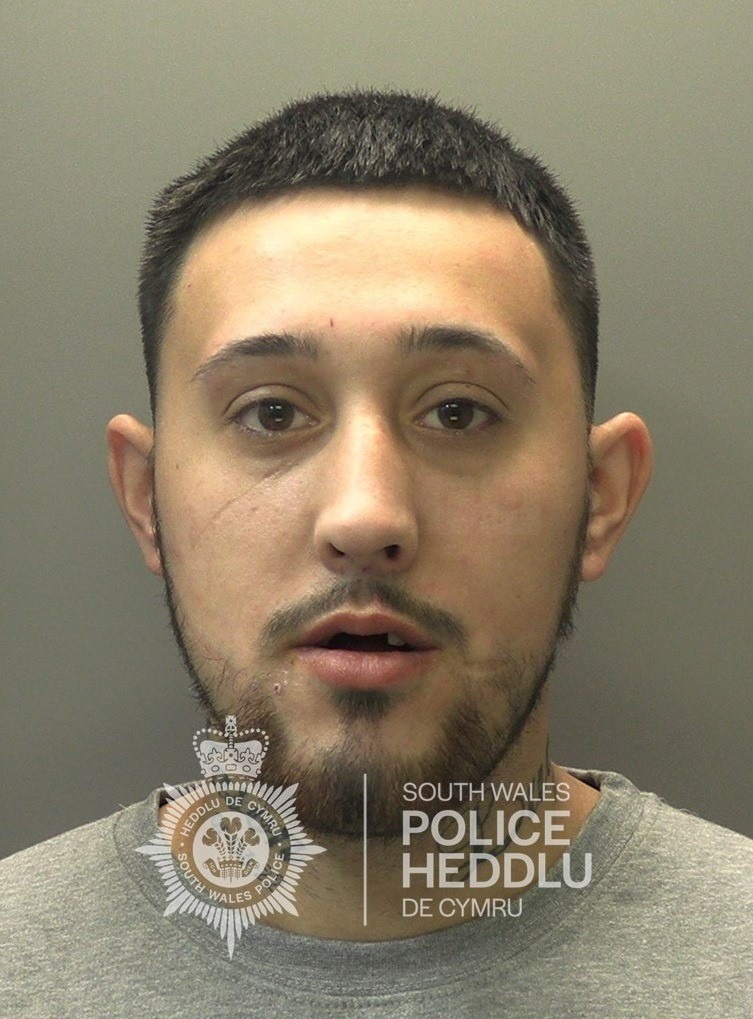 A 28-year-old man has been sent to prison for almost three years after assaulting two different partners in the space of a few months