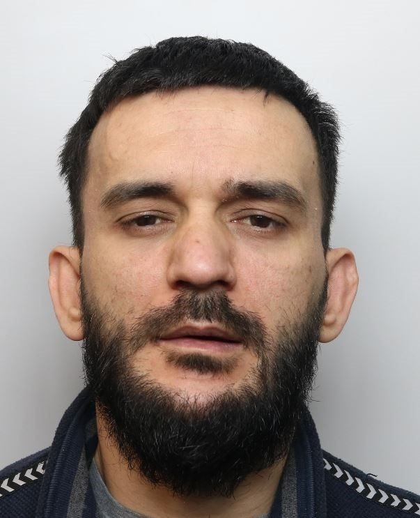A man found hiding in the loft of a suspected cannabis factory has been jailed