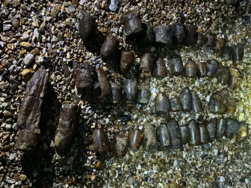 Eod Carry Out Controlled Explosion At Medmerry Beach Selsey EOD carry out Controlled Explosion at Medmerry Beach Selsey