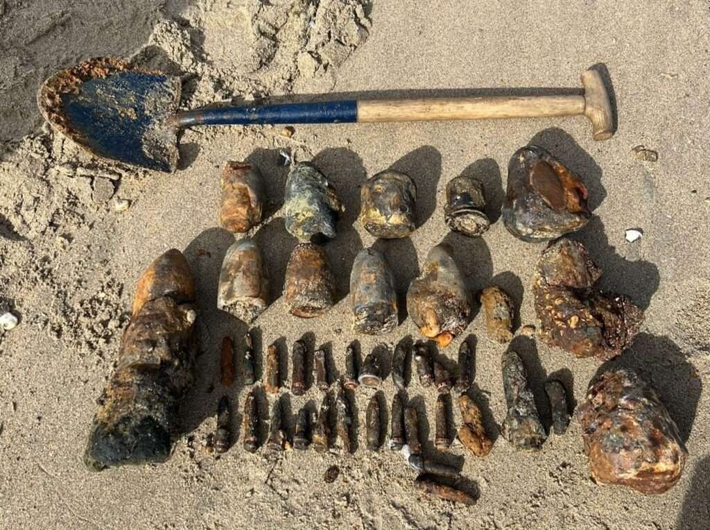 Emergency Responce to Ordnance Discovery at Medmerry Beach