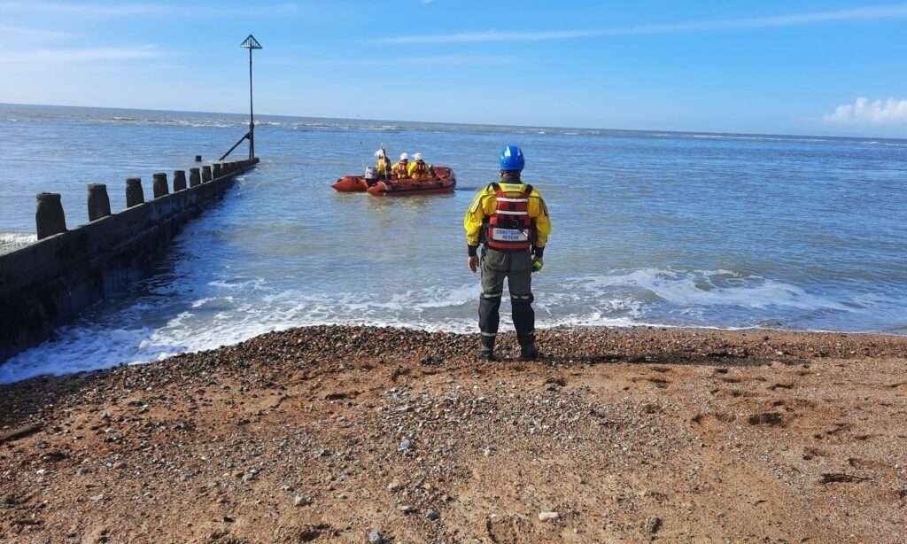 RNLI and Coastguard Locates and Lost Dinghy