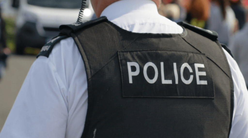 Van Torched During Dissident March in Derry to Mark Easter Rising Anniversary