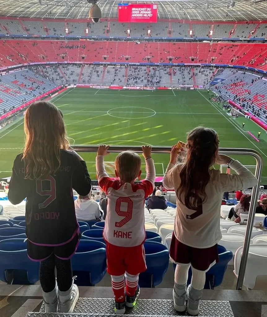 Harry Kane’s Children Involved in Car Crash in Germany