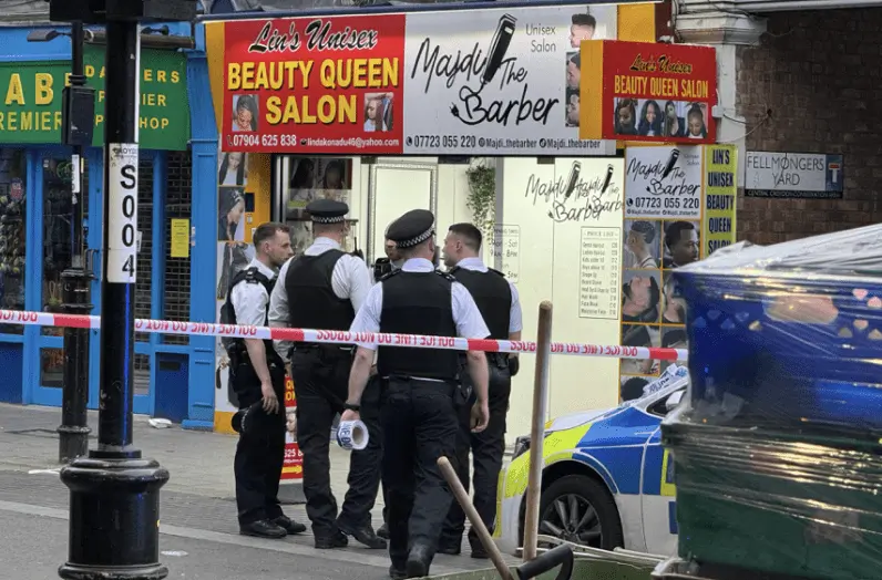 Murder Investigation Launched After Incident at Fellmonger’s Yard, Croydon
