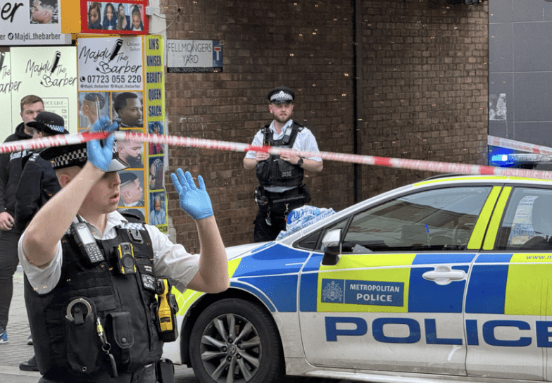 Murder Investigation Launched After Incident at Fellmonger’s Yard, Croydon