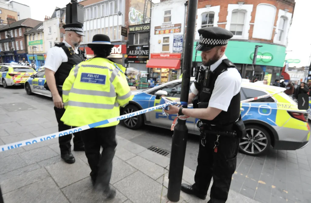 Murder Investigation Launched After Incident at Fellmonger’s Yard, Croydon