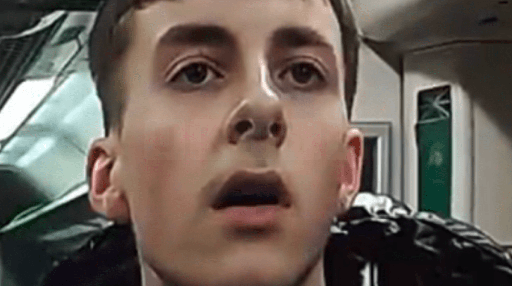 Police Issue Image Following Assault on Train