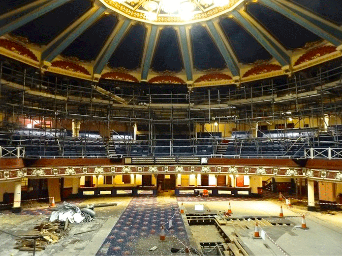 Major Makeover for Grade II Listed Hippodrome Endorsed by Council