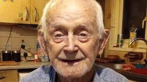 A man who brutally attacked and killed an 87-year-old man as he travelled home on his mobility scooter in west London has been brought to justice