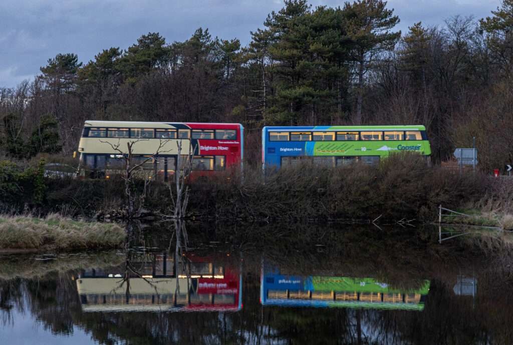Woman Attacked Aboard Bus in Hove
