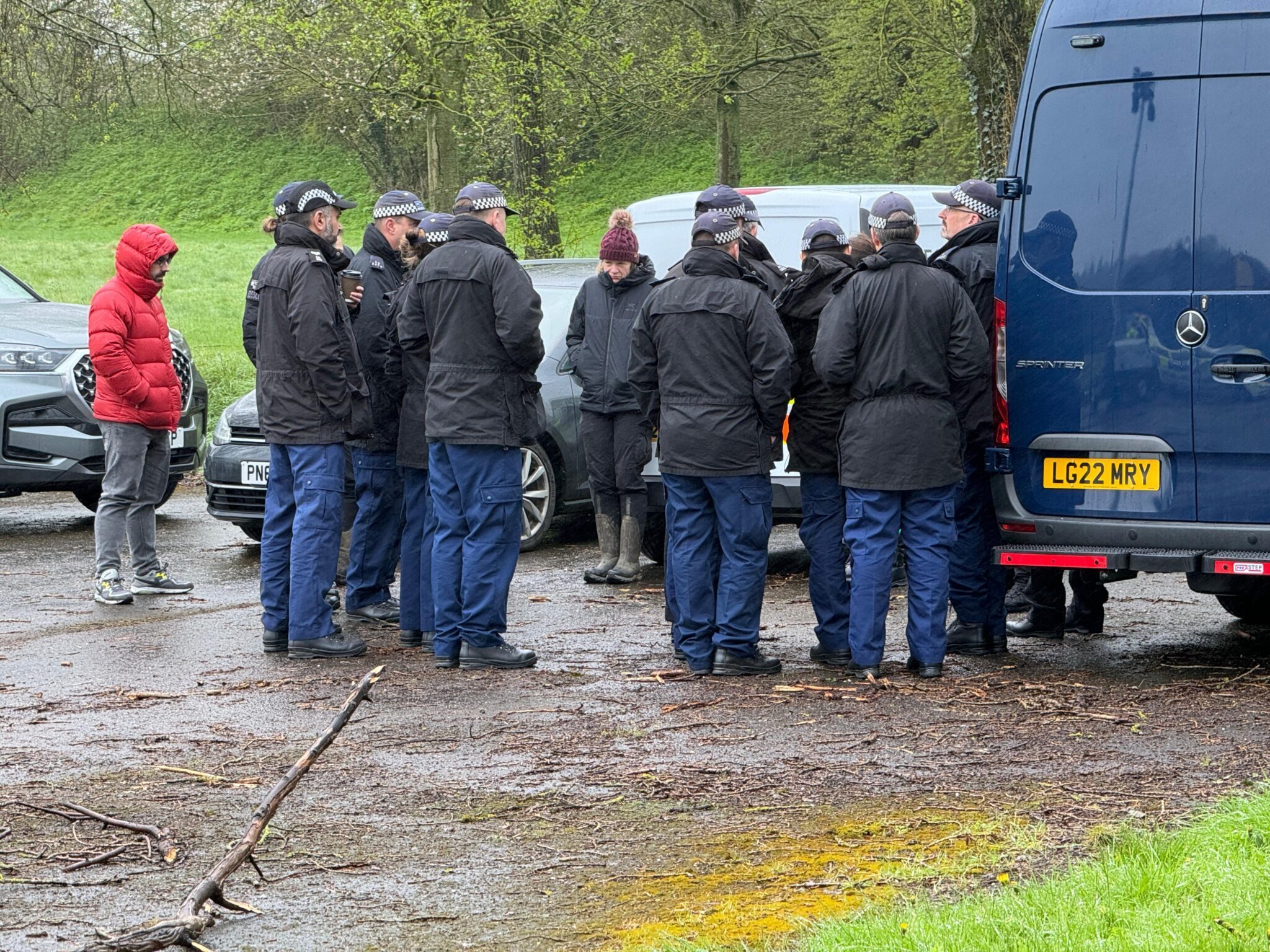 Investigation Launched After Possible Human Remains Found at Rowdown Fields, Croydon