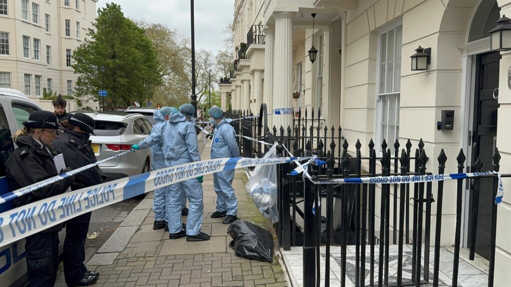 Murder investigation launched in Westminster