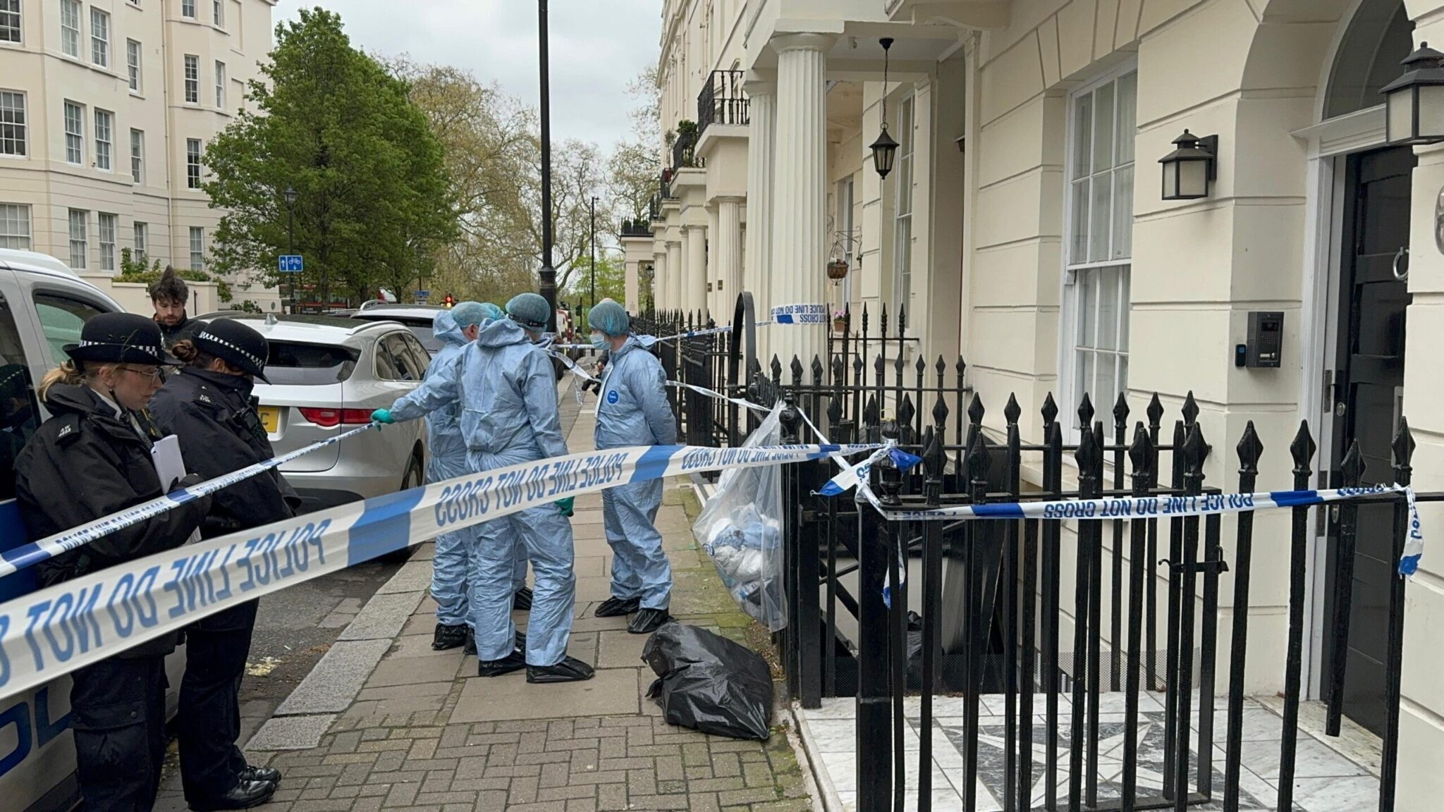 Murder investigation launched in Westminster
