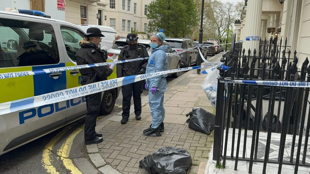 Murder investigation launched in Westminster