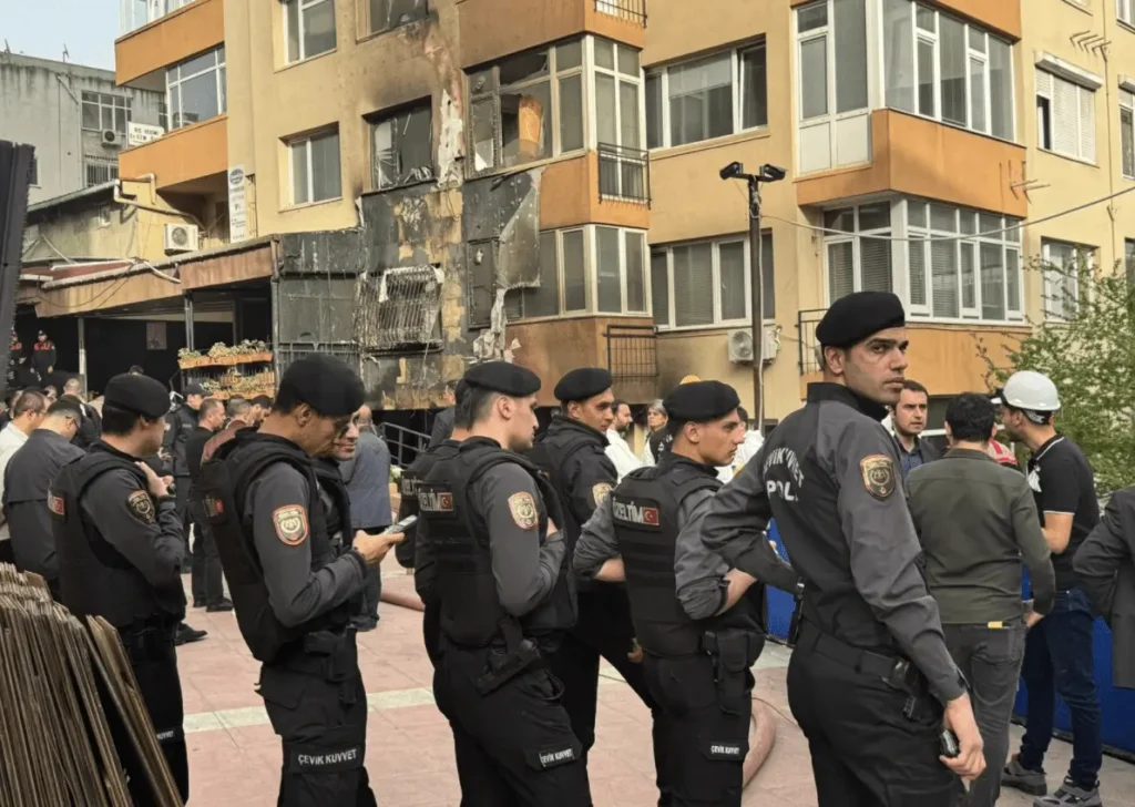Tragedy Strikes in Istanbul as Fire Claims at Least 32  Lives at Nightclub Renovation Site